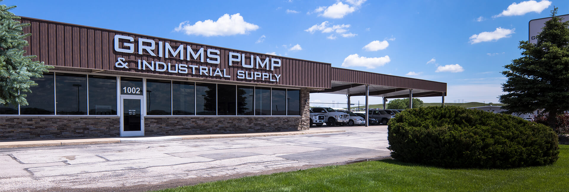 Grimm's Pump and Industrial Supply interior.